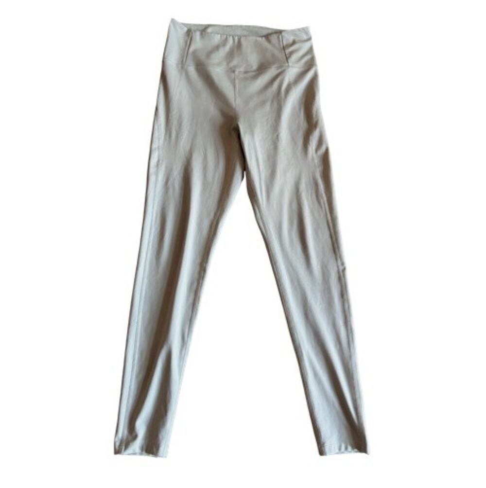 Girlfriend Collective Leggings Avacado Green High Rise Ankle Size Largw